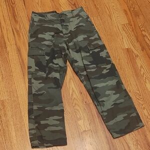 RSQ Kids Camouflage/Military Cargo Pants